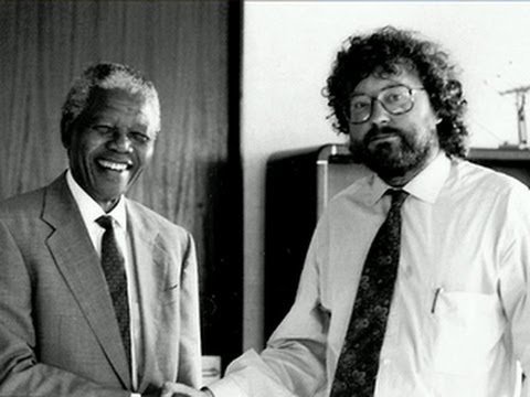 John Carlin et Nelson Mandela