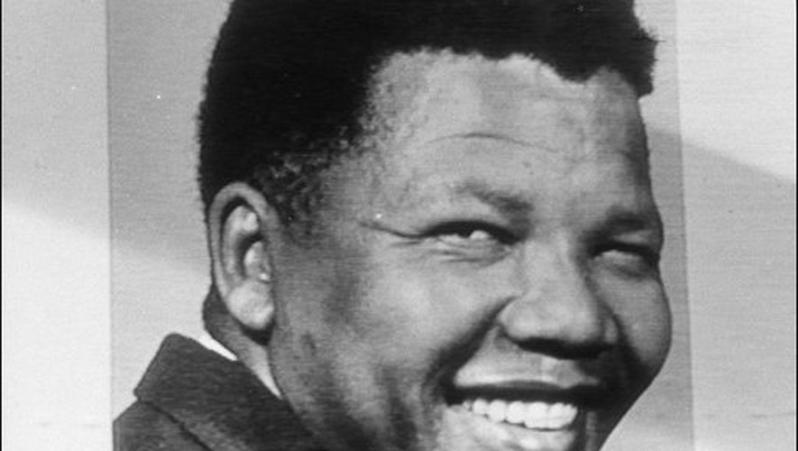 Nelson Mandela avant son incarcération