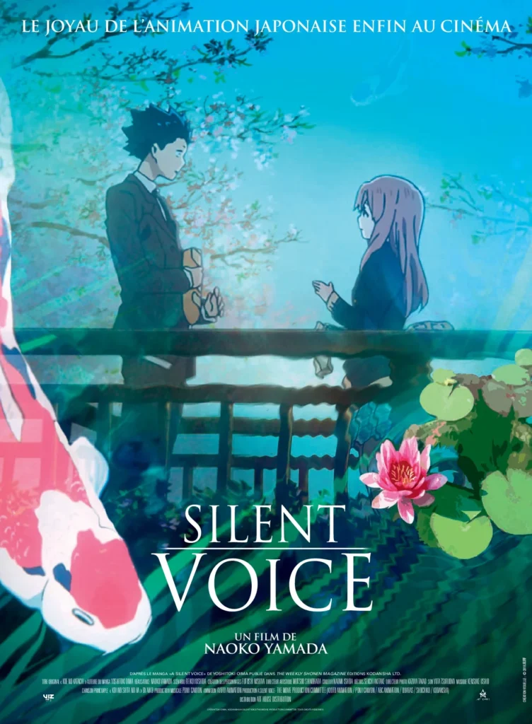 Silent Voice - Harcèlement et handicap 