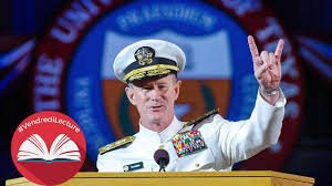 Lire la suite à propos de l’article Les discours impactant, épisode 1 : William H. McRaven (Amiral)