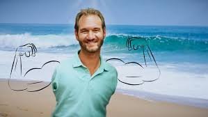 Lire la suite à propos de l’article Histoires inspirantes, épisode 1 : Nick Vujicic