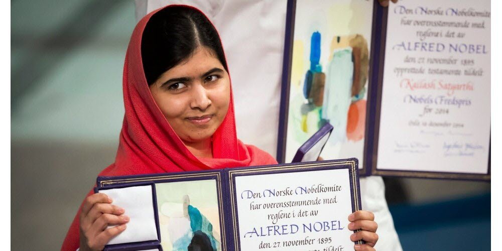 Malala Yousafzai