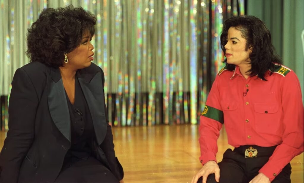 Histoire inspirante Oprah Winfrey : Michael Jackson et Oprah