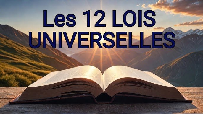 Les 12 Lois universelles : image