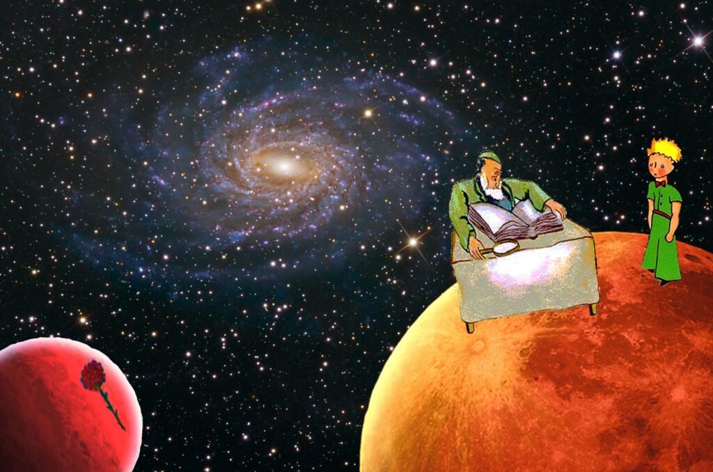 Le Petit Prince : Géographe