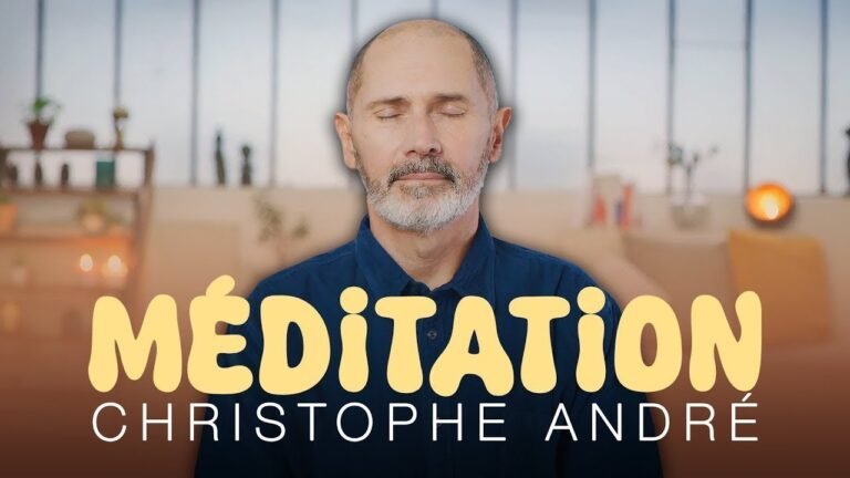 Lire la suite à propos de l’article Christophe André enseigne l’art de la méditation