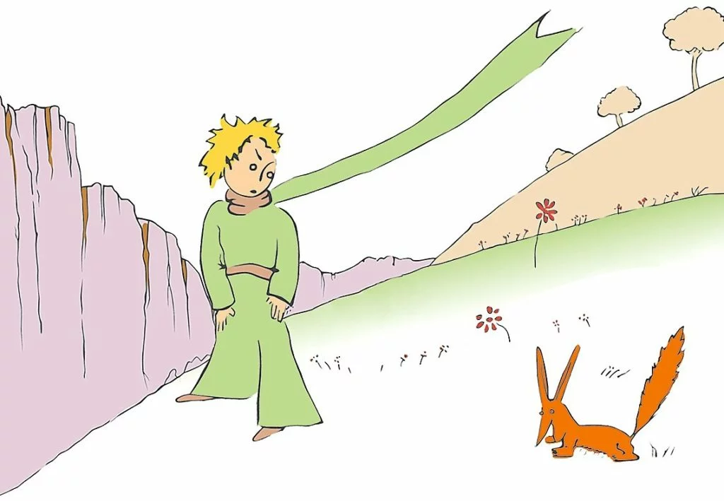 Le Petit Prince : Renard