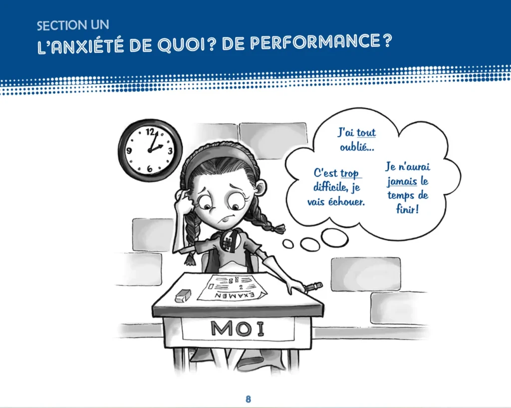 L'anxiété sociale Vincent Trybou : Anxiété de performance