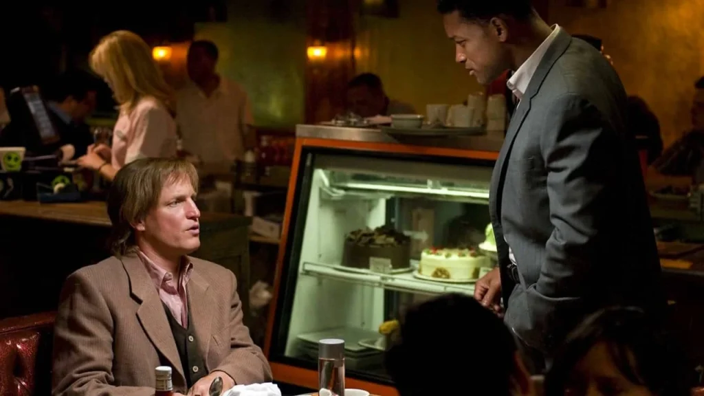Film inspirant Sept vies : Will Smith et Woody Harrelson