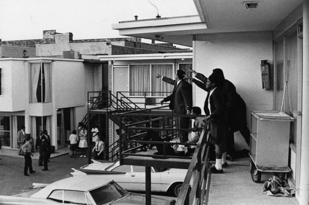 Martin Luther King biographie : assassinat