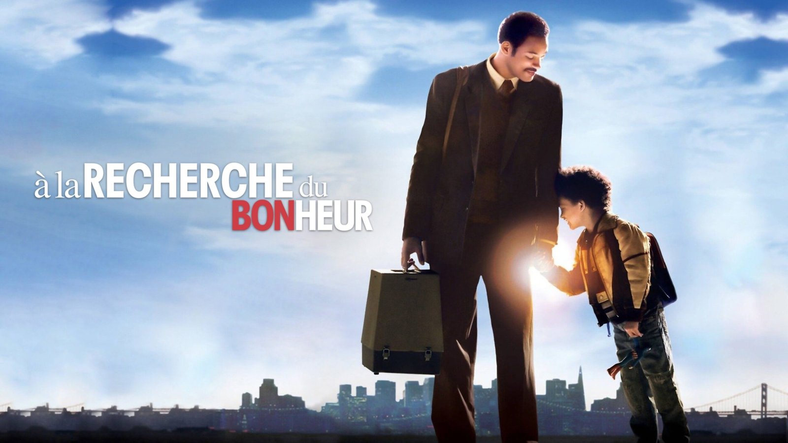 Film inspirant À la recherche du bonheur : affiche du film