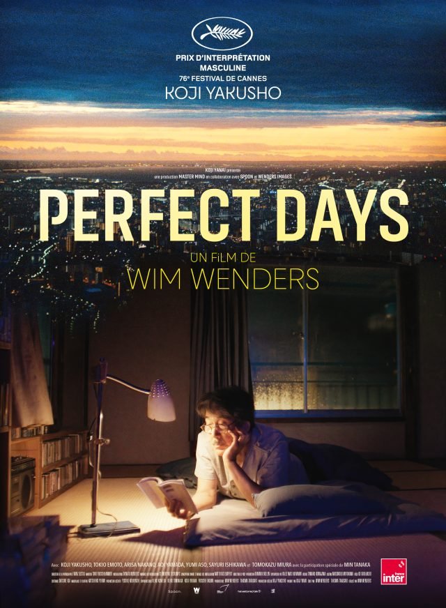 Film inspirant Perfect Days : affiche