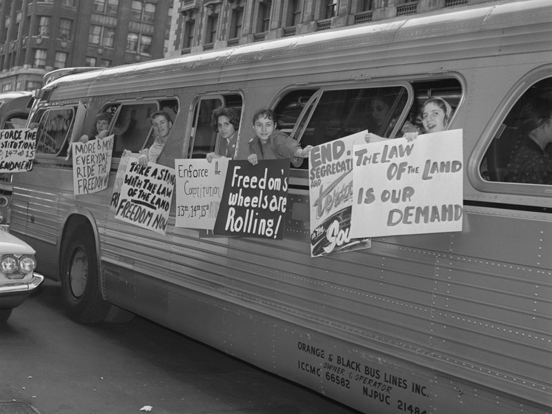 Martin Luther King biographie : Freedom Riders