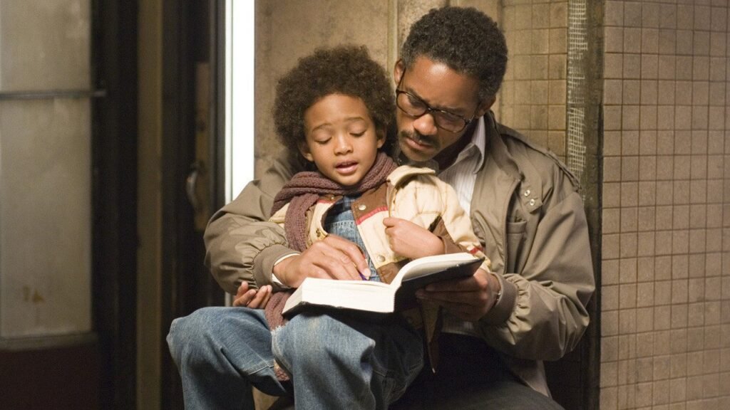 Film inspirant À la recherche du bonheur : Christ Gardner et son fils