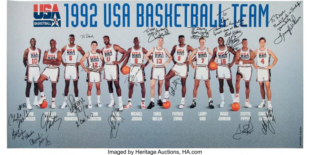 Michael Jordan The Life : Team  USA aux J.O de 1992, à Barcelone
