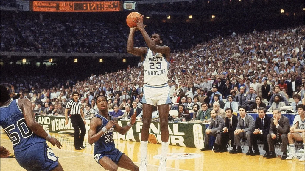 Michael Jordan The Life : The shot