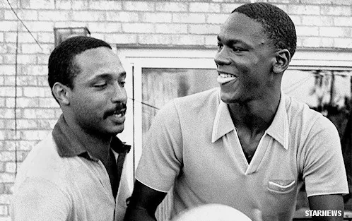 Michael Jordan The Life : Pop Herring et Michael Jordan