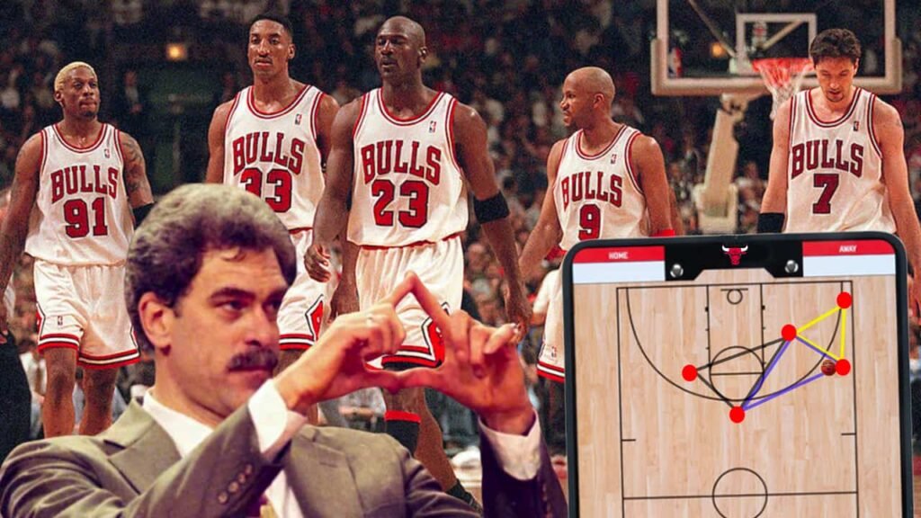 Michael Jordan The Life : Le triangle offensif