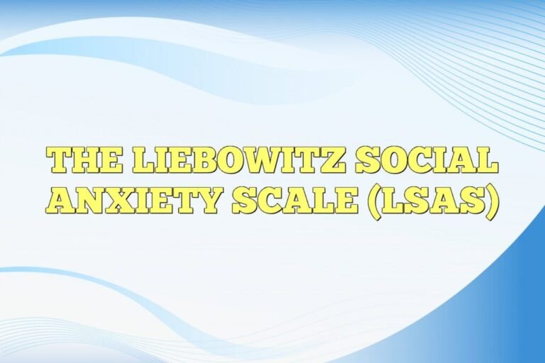 Lire la suite à propos de l’article Évalue ton anxiété sociale  grâce à ce test de référence