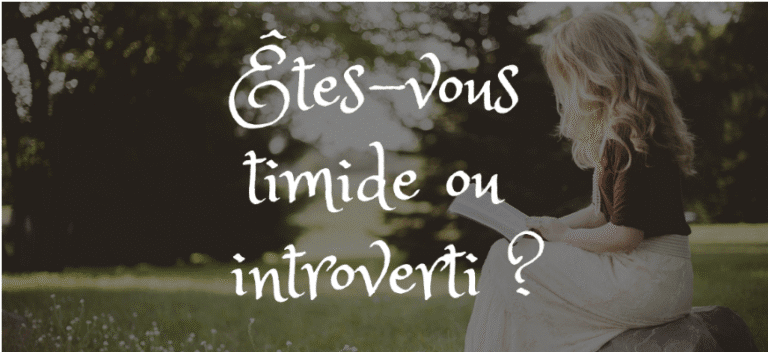 Lire la suite à propos de l’article Introversion et timidité : attention à ne pas confondre !